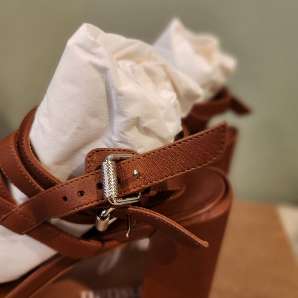 Sold NWB Christian Louboutin Heeled Sandals - Authentic! - Picture 5 of 14